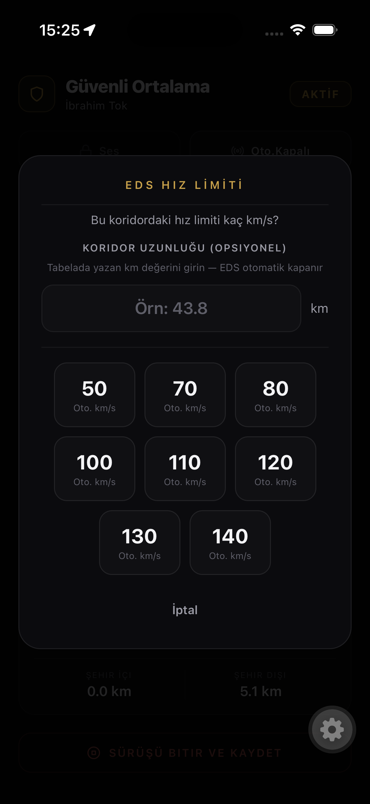 EDS limit