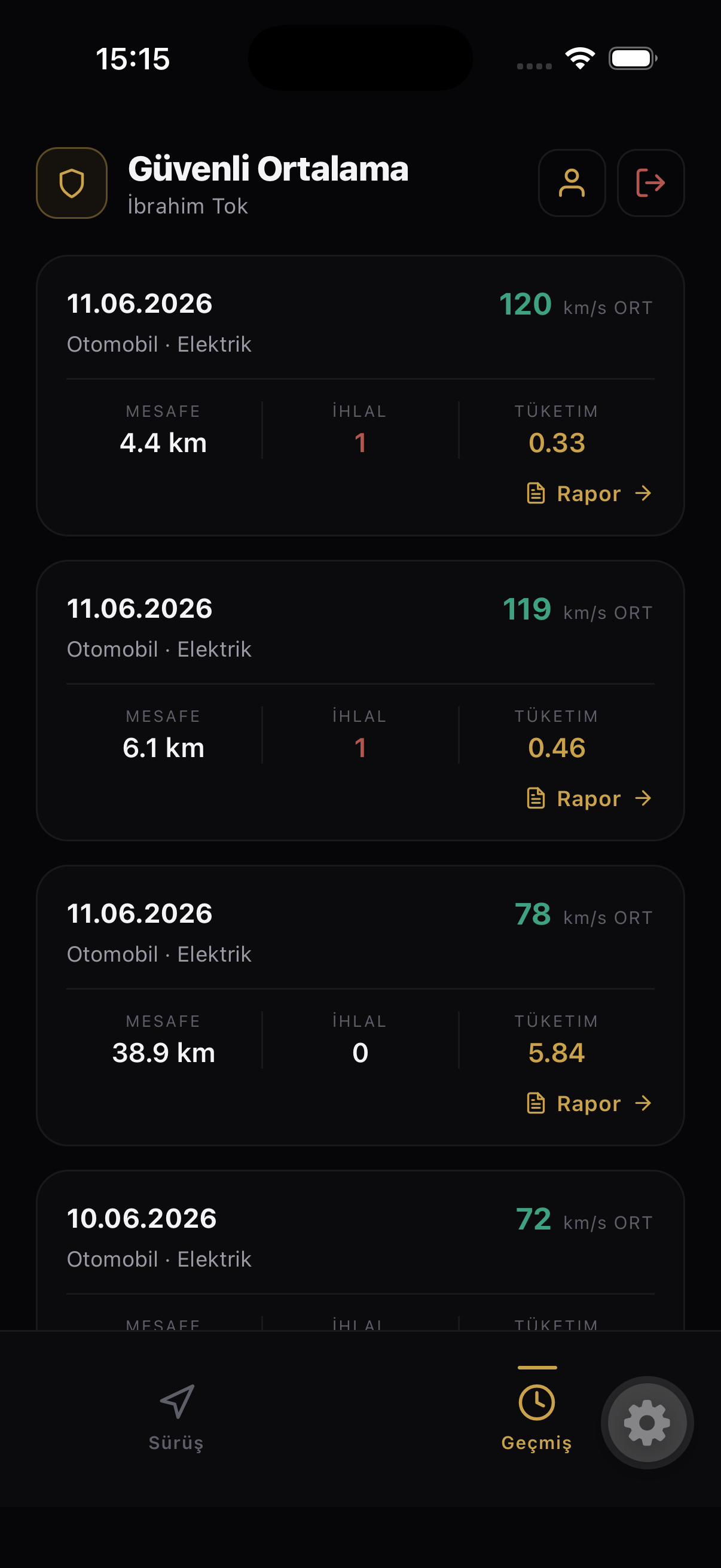 Geçmiş