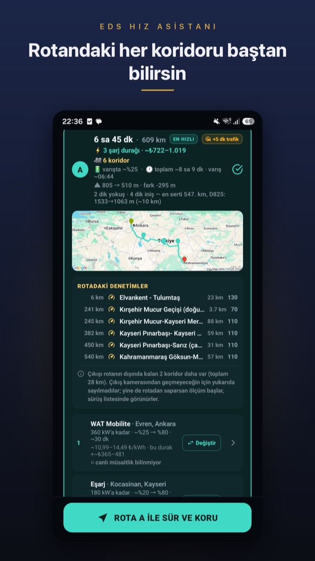 Expert Mod rota planı