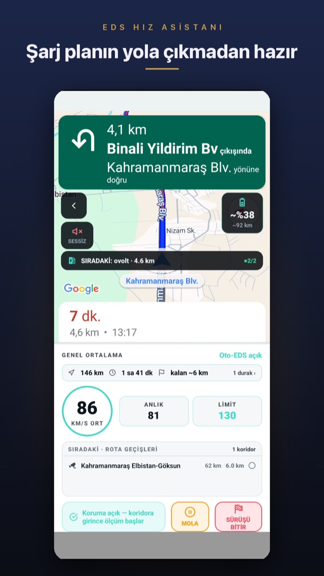 Elektrikli araç şarj planı