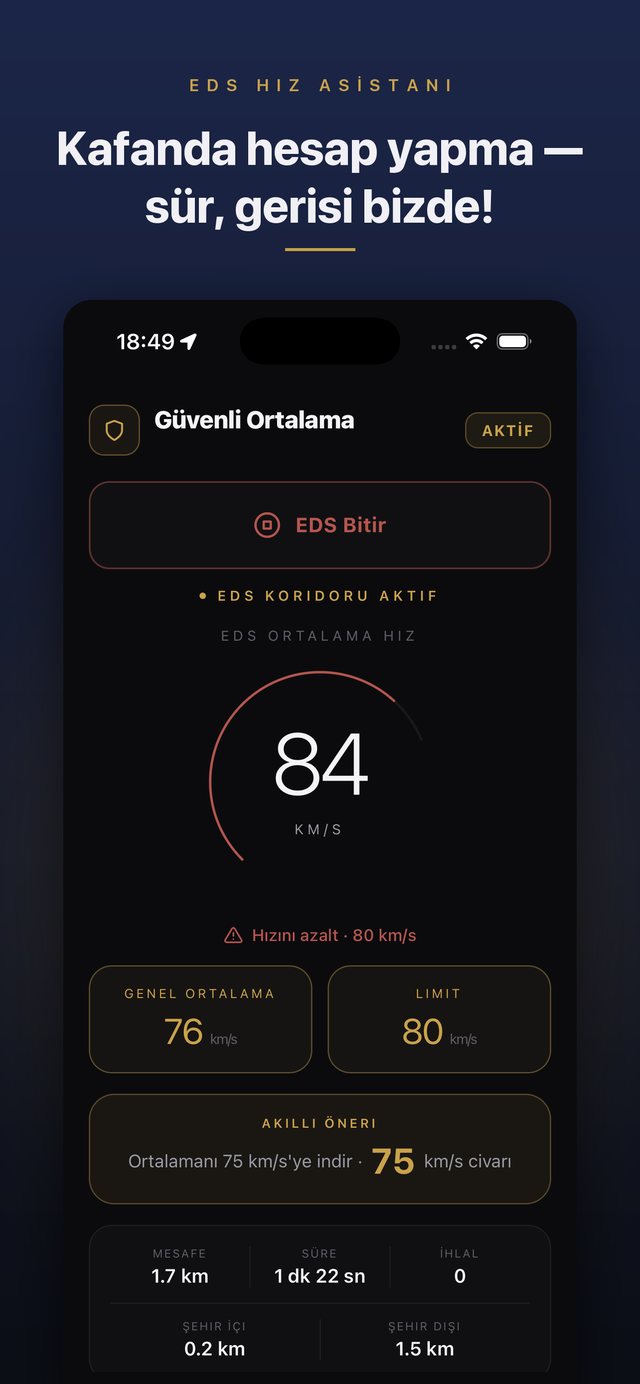 Aktif sürüş — koridor takibi