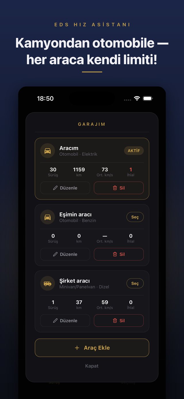 Garaj — çoklu araç