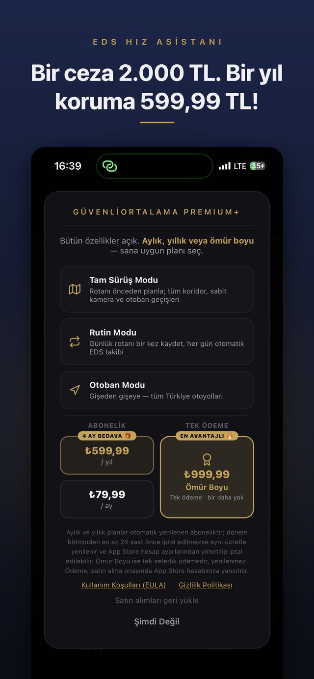 Premium+ fiyatlandırma